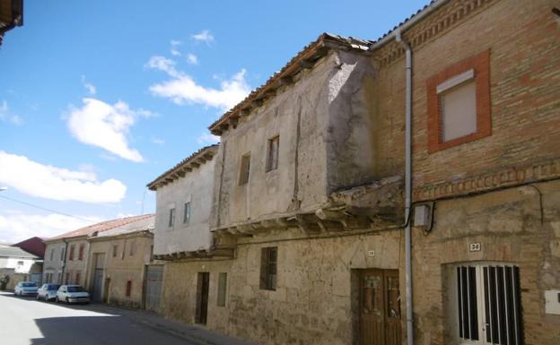 Casas medievales de Hornillos.