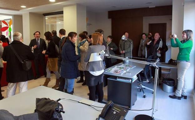 La sede de la oficina, en Arrankudiaga, fue inaugurada en febrero de 2012.