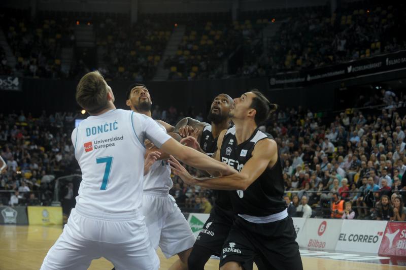 Las mejores imáganes del RETAbet Bilbao Basket - Real Madrid de la Liga Endesa 2017