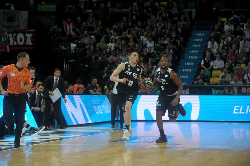 Las mejores imáganes del RETAbet Bilbao Basket - Real Madrid de la Liga Endesa 2017