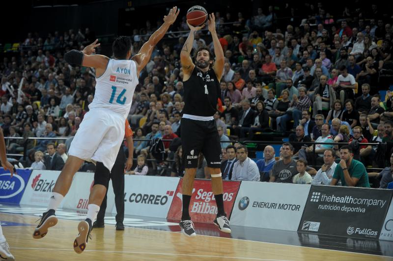 Las mejores imáganes del RETAbet Bilbao Basket - Real Madrid de la Liga Endesa 2017