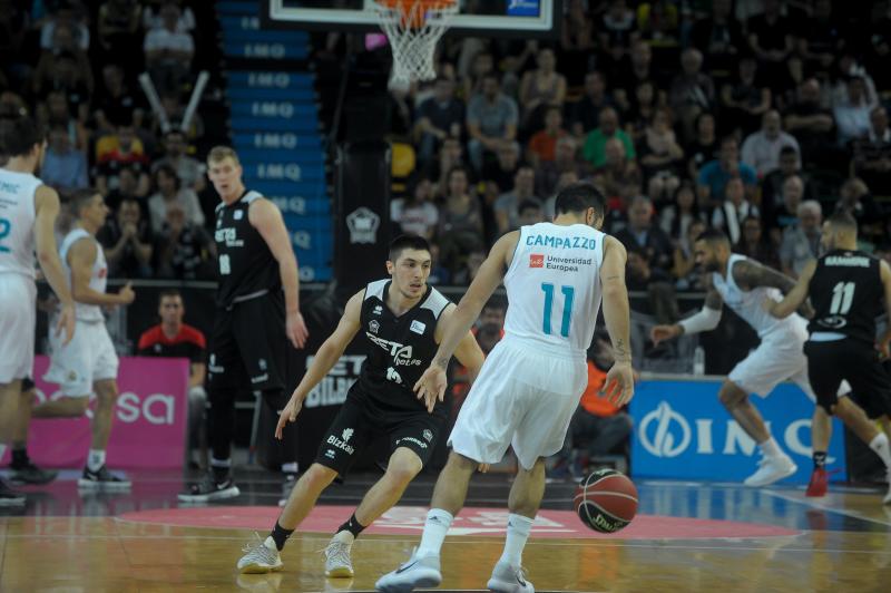Las mejores imáganes del RETAbet Bilbao Basket - Real Madrid de la Liga Endesa 2017