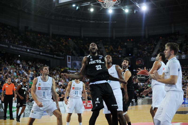 Las mejores imáganes del RETAbet Bilbao Basket - Real Madrid de la Liga Endesa 2017