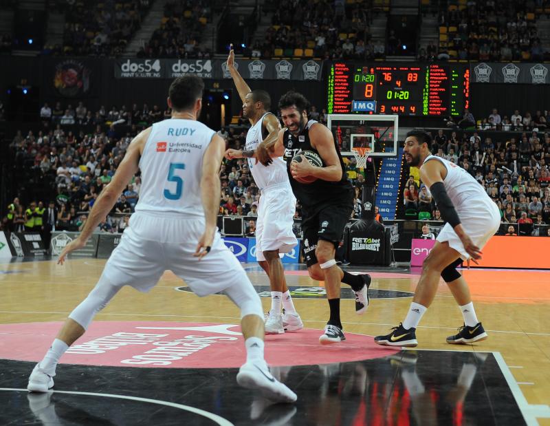 Las mejores imáganes del RETAbet Bilbao Basket - Real Madrid de la Liga Endesa 2017