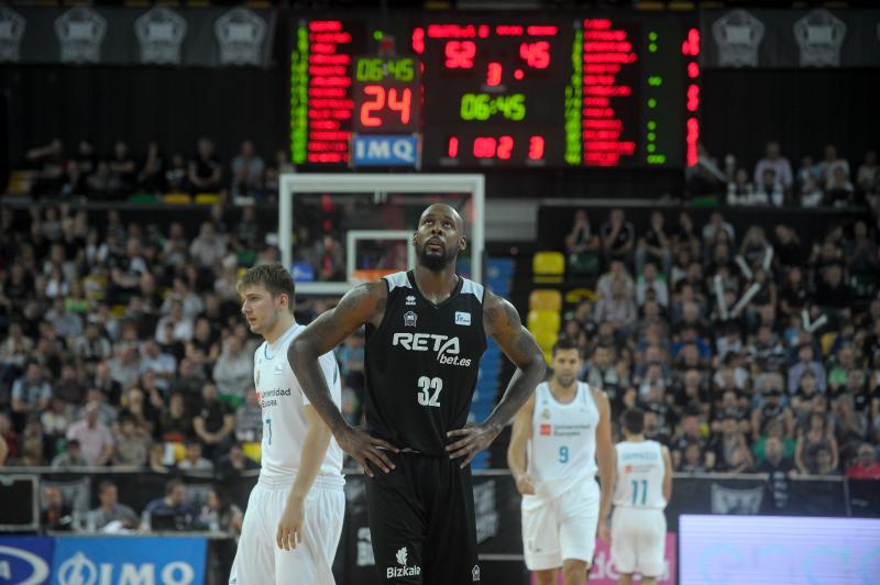 Las mejores imáganes del RETAbet Bilbao Basket - Real Madrid de la Liga Endesa 2017