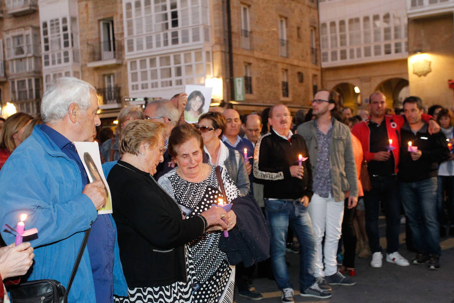 Lantarón y Vitoria muestran su dolor e indignación por el asesinato de Ana Belén Jiménez