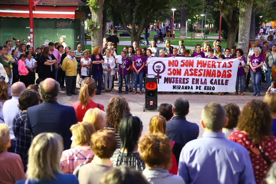 Miranda se vuelca con Ana Belén, la mujer vitoriana asesinada por su marido