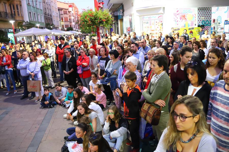 Miranda se vuelca con Ana Belén, la mujer vitoriana asesinada por su marido