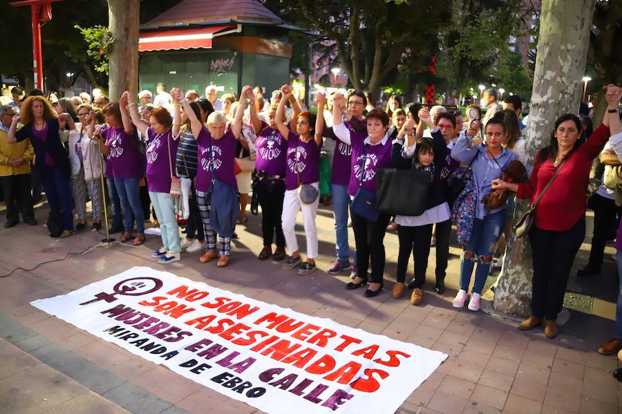 Miranda se vuelca con Ana Belén, la mujer vitoriana asesinada por su marido