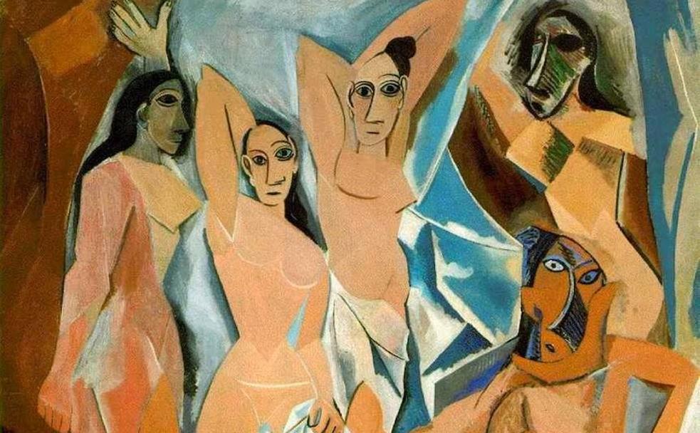Picasso pintó 'Las señoritas de Avignon' a los 26.