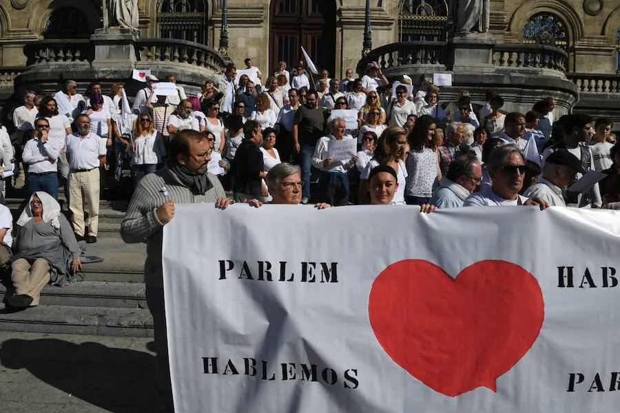 Secundan la convocatoria de 'Hablemos/Parlemos' y dicen que las leyes "no deben usarse como obstáculo ni para engendrar un conflicto civil"