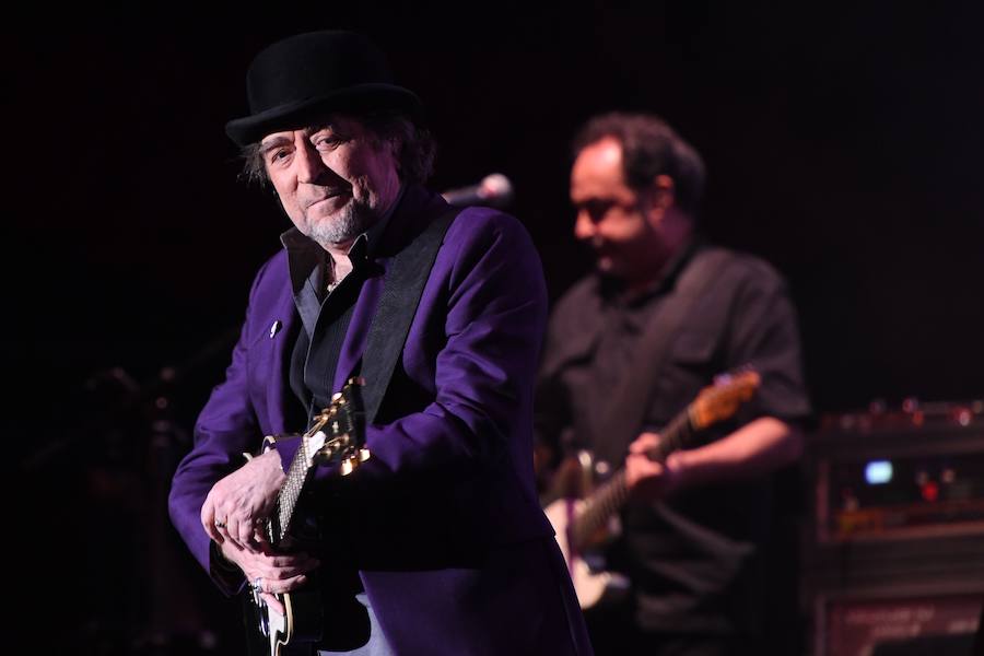 El concierto de Sabina, en imágenes