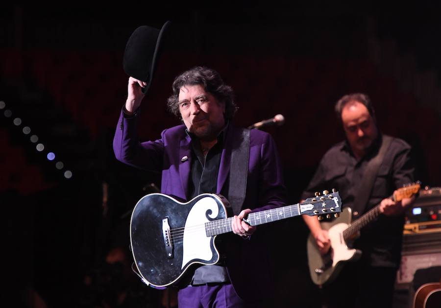 El concierto de Sabina, en imágenes