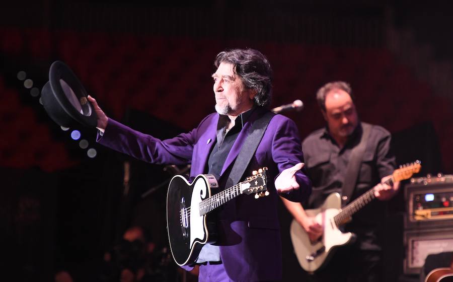 El concierto de Sabina, en imágenes