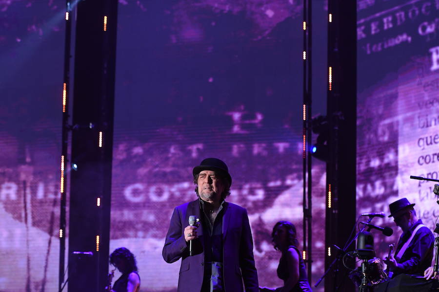 El concierto de Sabina, en imágenes