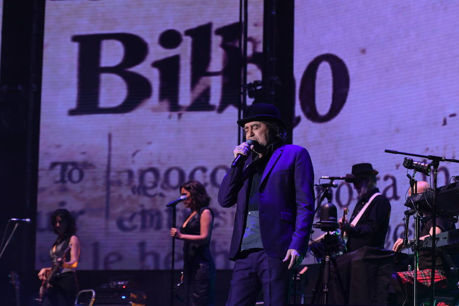 El concierto de Sabina, en imágenes