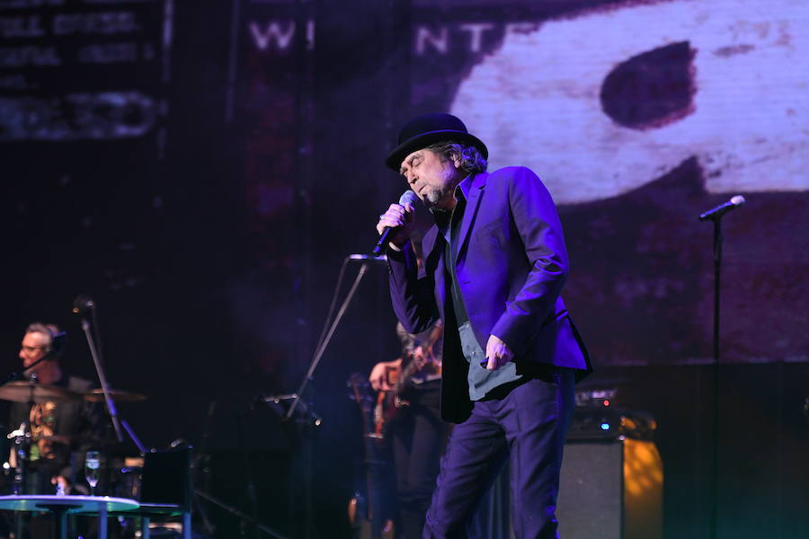 El concierto de Sabina, en imágenes