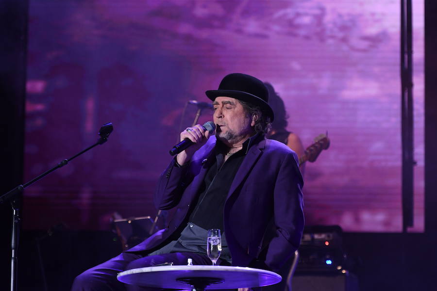 El concierto de Sabina, en imágenes