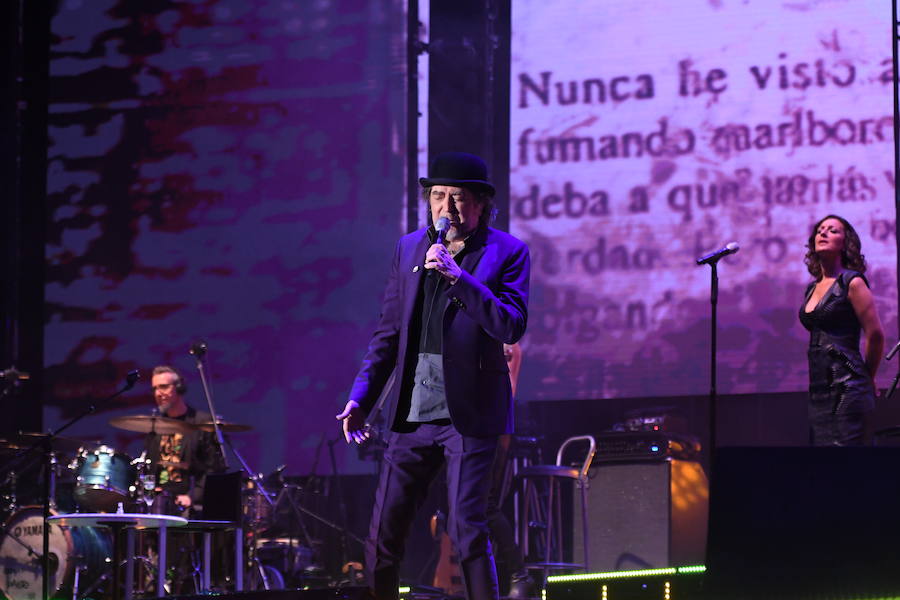 El concierto de Sabina, en imágenes