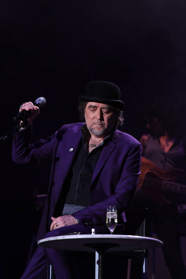 El concierto de Sabina, en imágenes