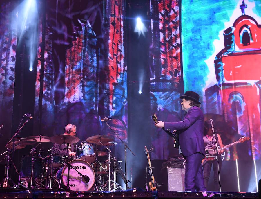 El concierto de Sabina, en imágenes