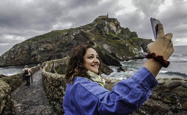 San Juan de Gaztelugatxe recibe 278.541 visitas en verano