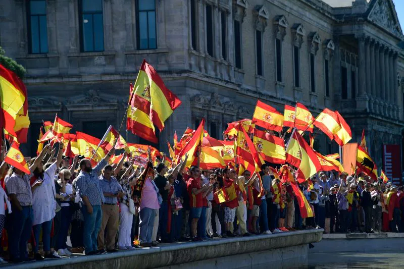 Jornada de movilizaciones por el diálogo y la unidad de España