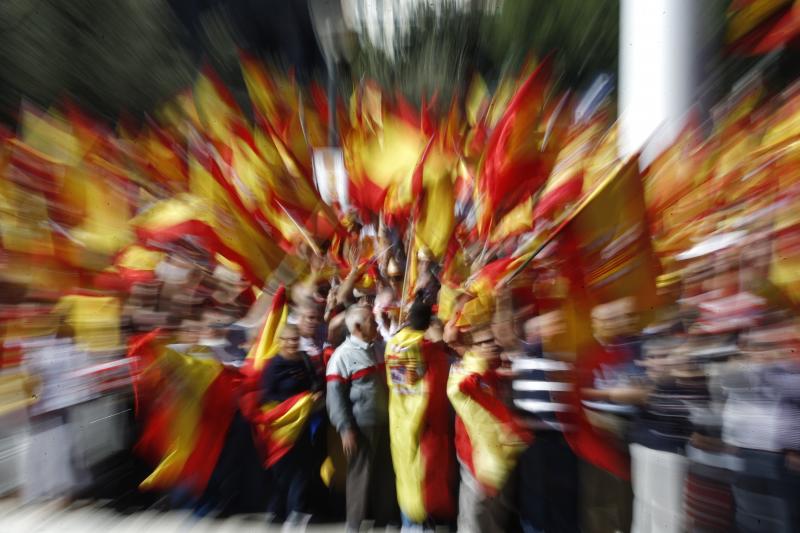 Jornada de movilizaciones por el diálogo y la unidad de España