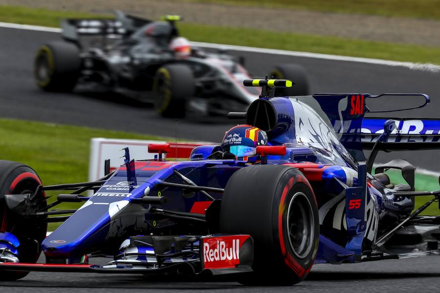 Lewis Hamilton consiguió su 71ª 'pole' en el Gran Premio de Suzuka, por delante del finlandés Bottas y del cuatro veces campeón de F1, Sebastian Vettel.