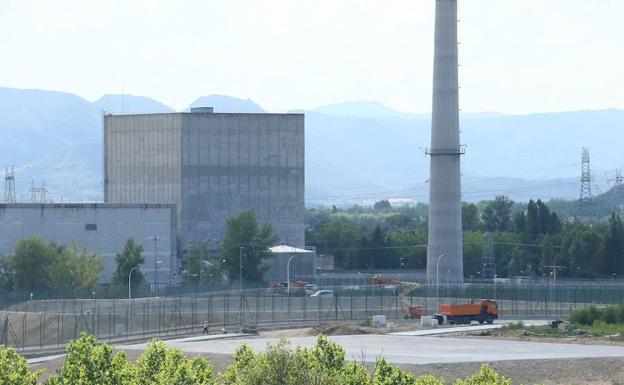La central nuclear de Garoña, el día que se denegó la autorización de continuidad. 