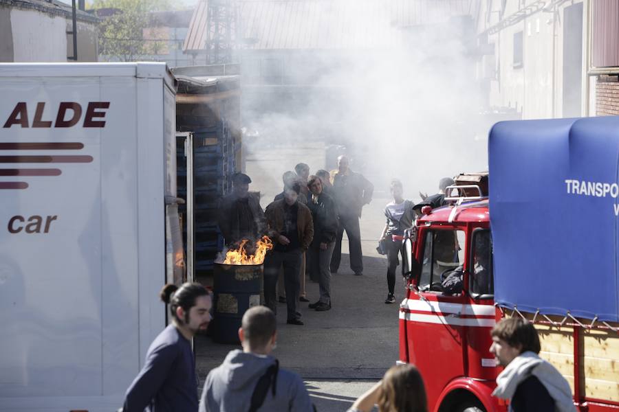 Vitoria rueda contra el olvido del Tres de Marzo