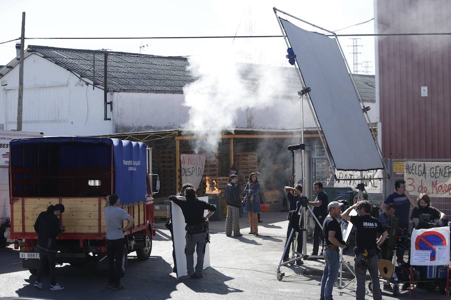 Vitoria rueda contra el olvido del Tres de Marzo