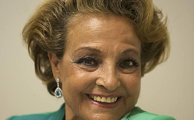 El hijo de Carmen Sevilla dice que «está estupenda»