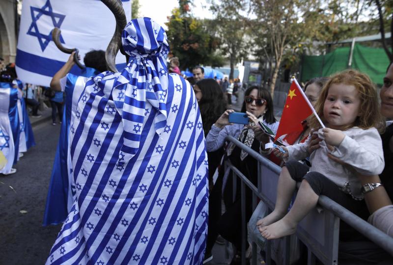 Miles de cristianos tomaron la ciudad santa