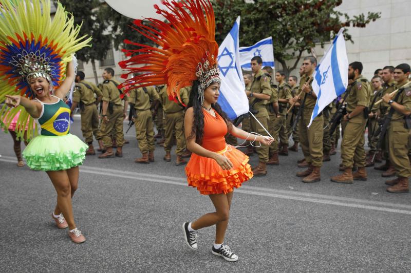 Miles de cristianos tomaron la ciudad santa