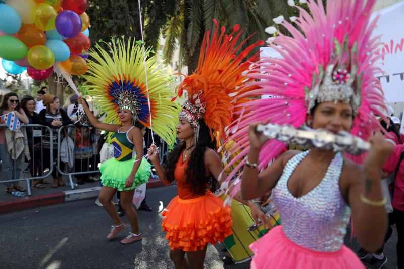 Miles de cristianos tomaron la ciudad santa