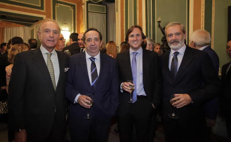 Ignacio Erice, Carlos Fuentenebro, Jesús Congregado y Alberto Seco.