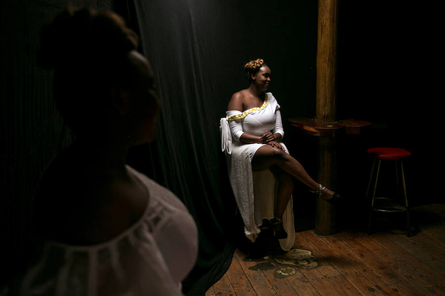 Nairobi acoge un año más el fin de semana para la moda de tallas grandes