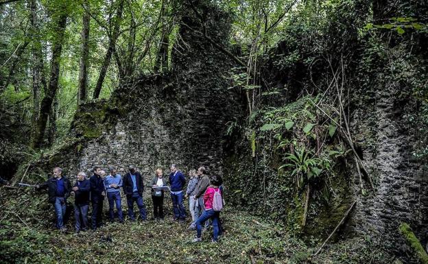 Vestigios del pasado industrial en la cuenca del Barbadun