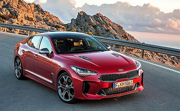 Kia Stinger, gran turismo de altas prestaciones