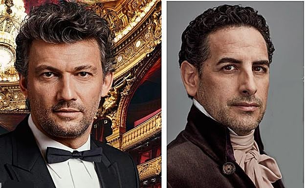 Jonas Kaufmann y Juan Diego Flórez.