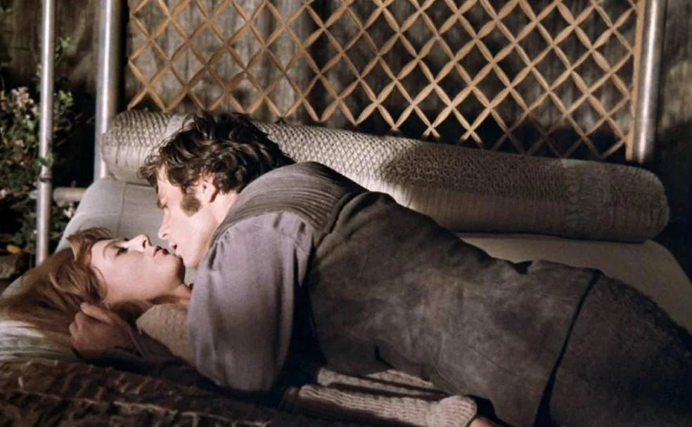 Redgrave y Nero en una escena de 'Camelot' (1967).