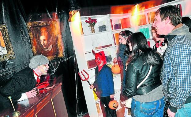 Los jóvenes transformarán el Banco de España en ‘Conventus’ por Halloween