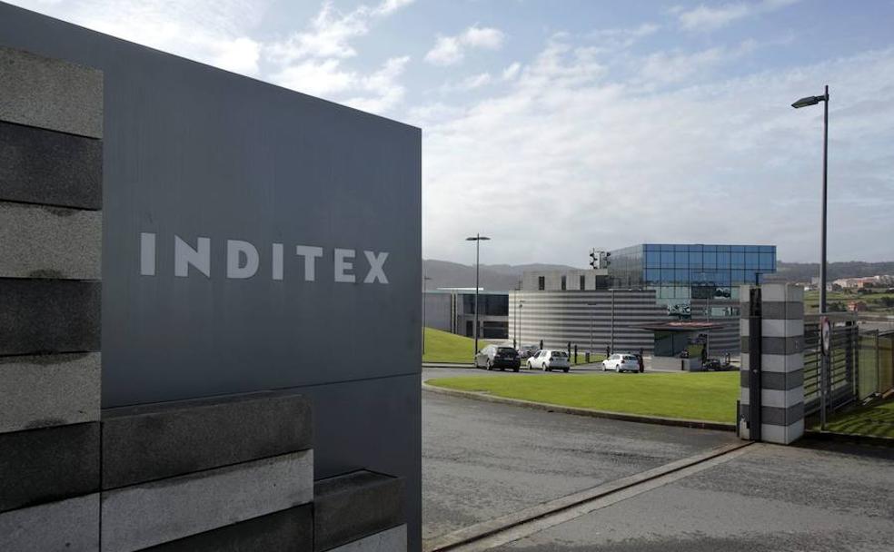 Sede central de Inditex, la empresa familiar española más grande.
