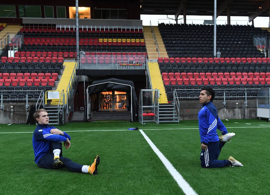 El Östersunds ya lo tiene todo preparado para recibir a los leones el jueves en el partido de la UEFA Europa League.