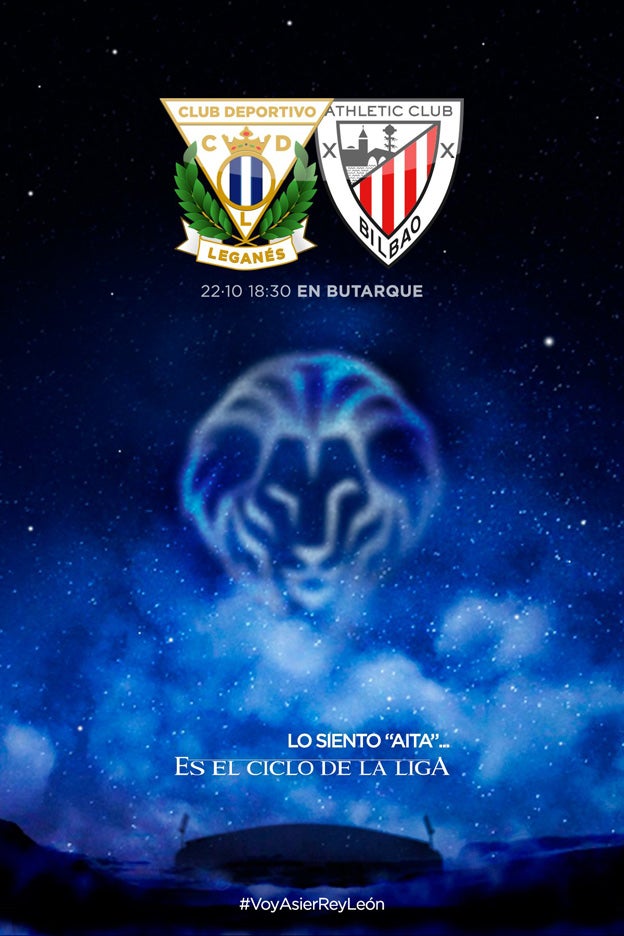 «Lo siento 'aita'... Es el ciclo de la Liga»