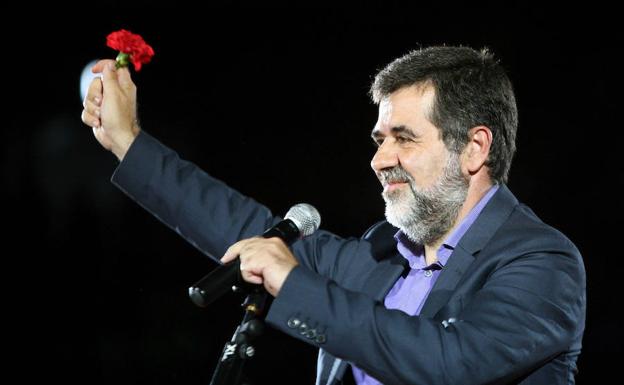 El líder de la ANC, Jordi Sánchez.