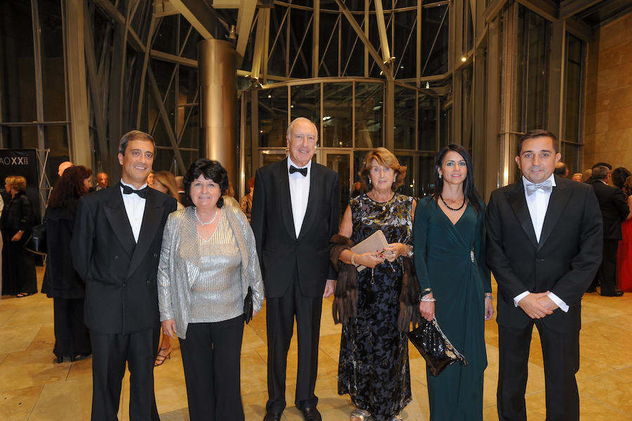 Luis Rodríguez Llopis, Cristina Gil, Fernando Querejeta, Begoña Uria, Marian de Miguel y Xabier Sagredo.