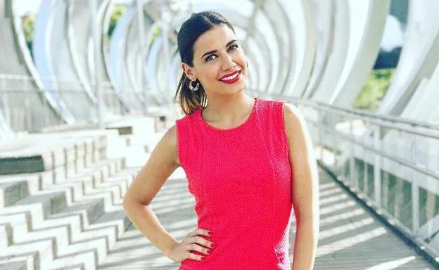 La presentadora Arez Teixidó.