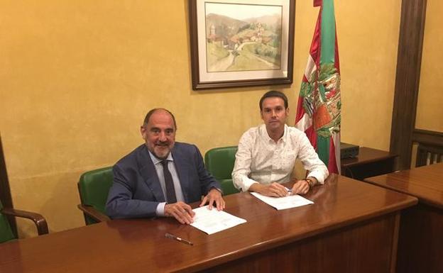 La firma del convenio supone un gran empujón al proyecto. 